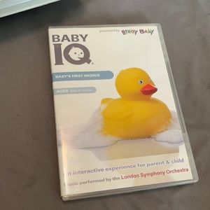 Baby IQ DVD